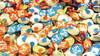 bottone Metropolitan NY