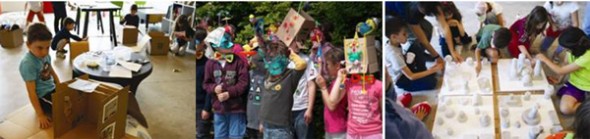hangar bicocca bambini luglio 2013