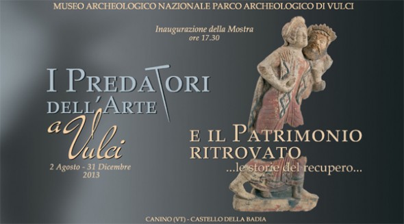 predatori arte vulci