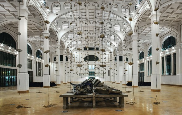 1 kounellis Trieste #33B5DD