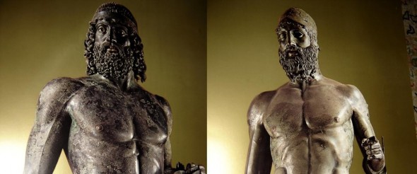 bronzi di riace