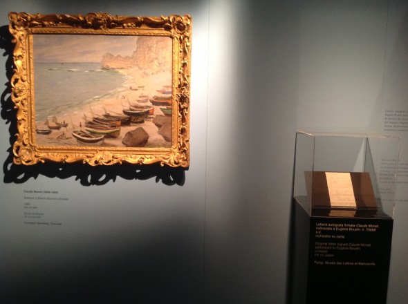 Monet au coeur de la vie