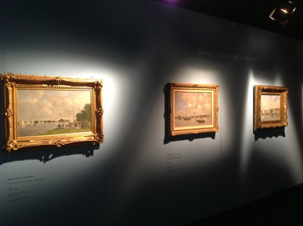 Monet au coeur de la vie