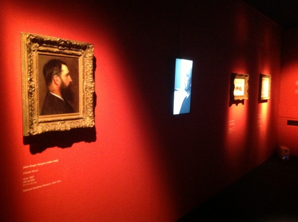 Monet au coeur de la vie