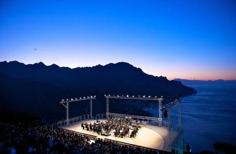 RAVELLO: TORNA CONCERTO ALL'ALBA CON ORCHESTRA SINFONICA ROSSINI