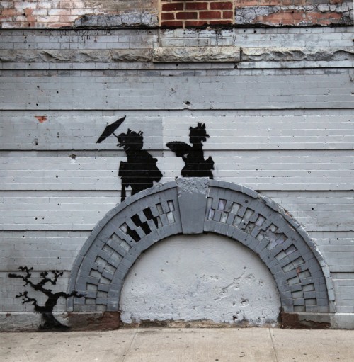 New York, il sindaco Bloomberg contro Banksy