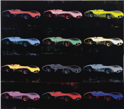 Warhol Mercedes