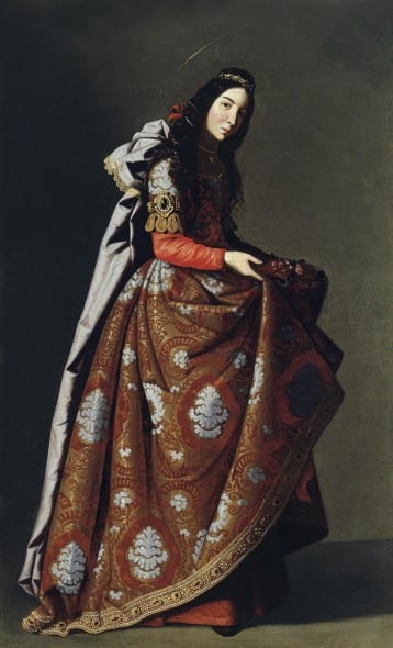 Francisco de Zurbarán: Santa Casilda