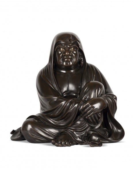 Daruma, Scultura Takahashi Ryoun, 1900-1920