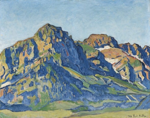FERDINAND HODLER