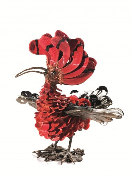 Toni Zuccheri, Upupa, 1985