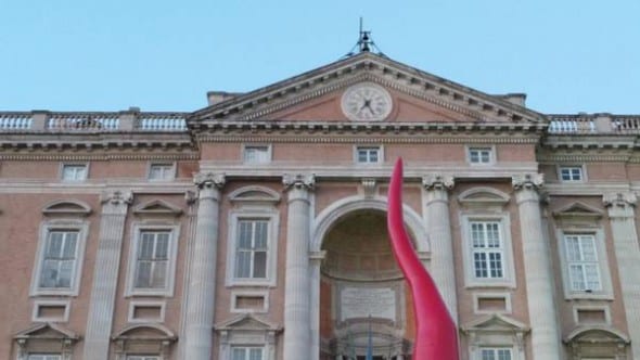 Reggia Caserta: sindaco, corno rosso provocazione ma resterà