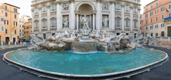 fontana di trevi