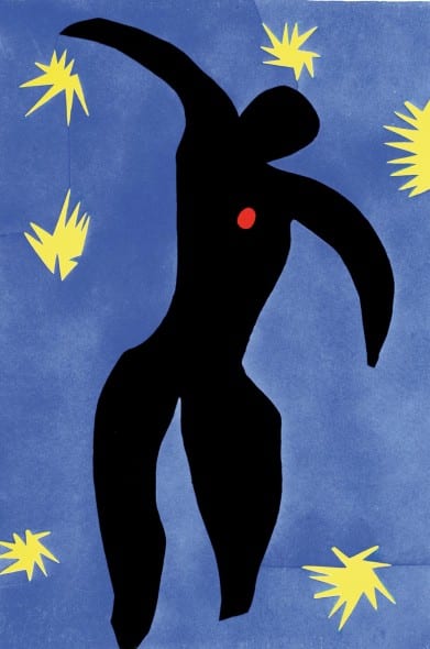 Henri Matisse: Icaro dalla serie Jazz, 1943-46 Firenze, Biblioteca Nazionale Centrale. © Succession H. Matisse, by SIAE 2013