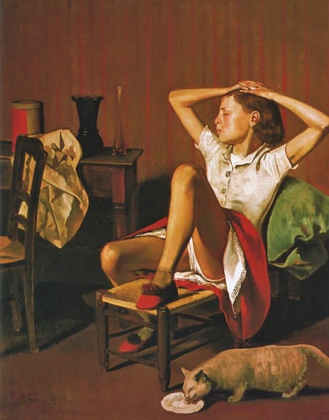 Mostre 2015. Balthus - Therese Dreaming, 1938