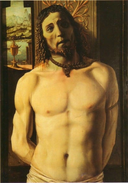 Bramante - Cristo alla Colonna, 1490