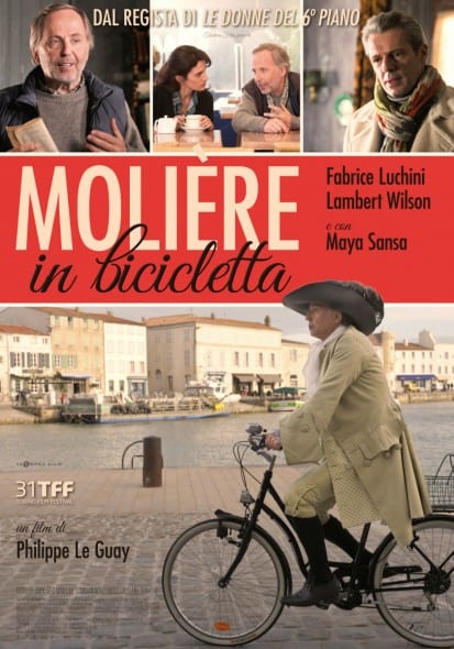 moliere in bicicletta manifesto
