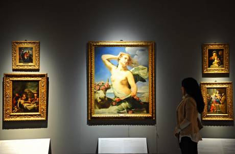 Florence exhibition: "Le stanze delle muse"