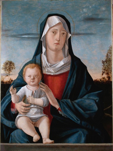 Vittore Carpaccio_Madonna col Bambino