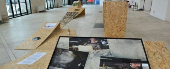 opere d'arte buttate in discarica