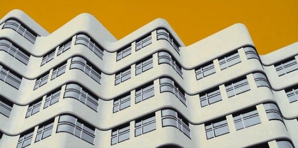 Marco Petrus Atlas 6 2014 olio su tela cm100x200