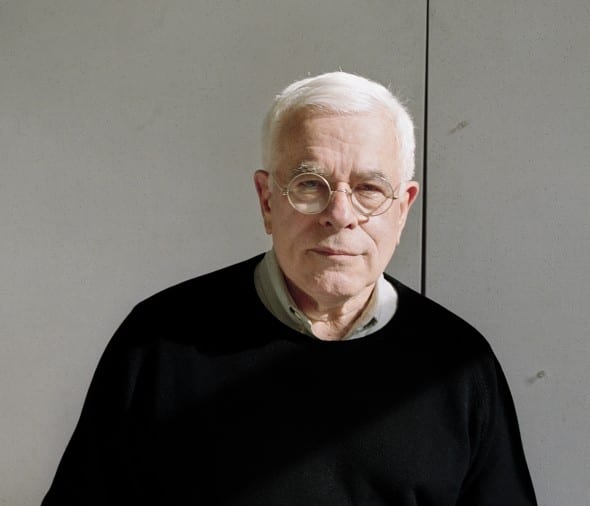 Peter EisenmanOctober 2007Photo by: Chris Wiley