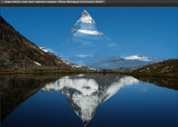 erasing Alps. studio.2014