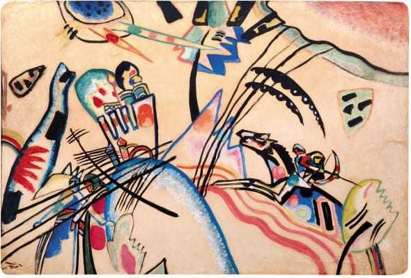 Wassily Kandinsky, Improvvisazione, 1913