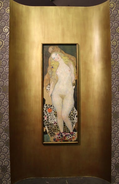 Klimt – Adamo ed Eva, 1917-1918 (Foto: Luca Zuccala © ArtsLife)