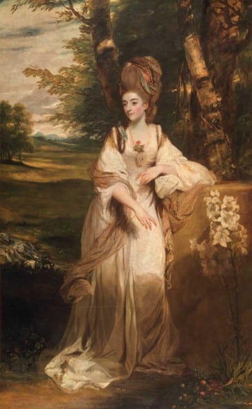 Joshua Reynolds - Lady Bampfylde,1776-1777