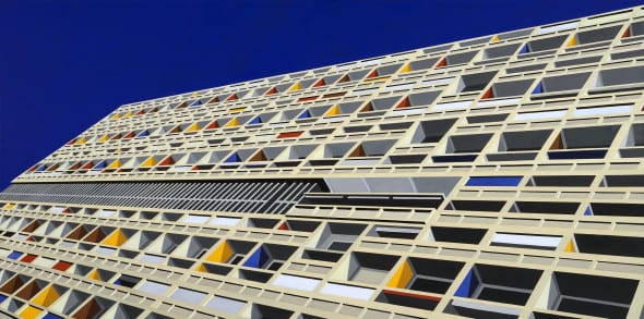 Marco Petrus Atlas 4, 2013, olio su tela, cm100x200