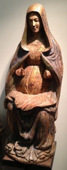 Furti d'arte: la Madonna di Rio Freddo