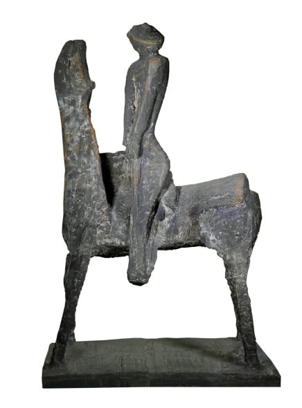 Marino Marini, Idea del Cavaliere, 1955, bronzo, Museo del Novecento Milano