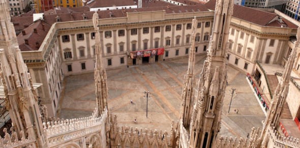 Milano palazzo reale