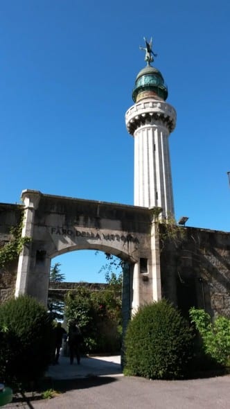 GRANDE GUERRA: A TRIESTE RIAPRE IL FARO DELLA VITTORIA