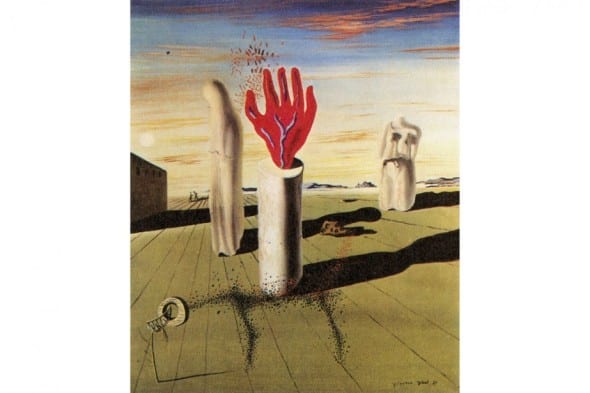 Salvador Dalì, Simulacre de lanuit