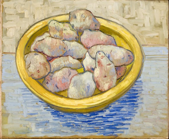 Vincent van Gogh - Natura morta con patate, 1888