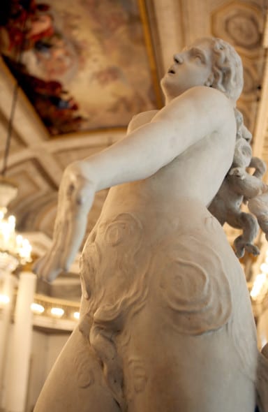 Antonio Canova - Orfeo ed Euridice, 1776 (Museo Correr), particolare