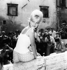 Brigitte Bardot, 1961