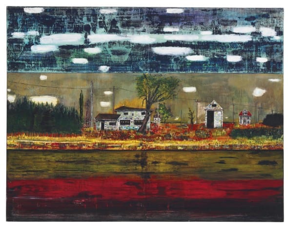 Peter Doig (b. 1959) Road House 193 x 248.9 cm, 1991 $11,925,000 (Christie’s, 12.05.2014) 