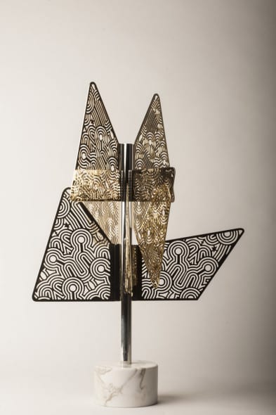 Alessandro Mendini - Albero di primavera – Prova d’Autore, 2014