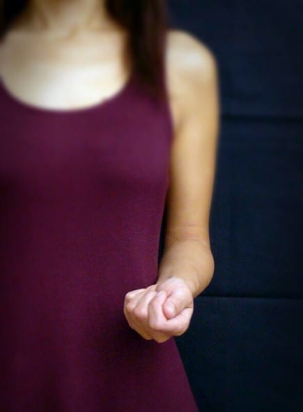 Performance di Roberta Verteramo per il Salone Off di Torino