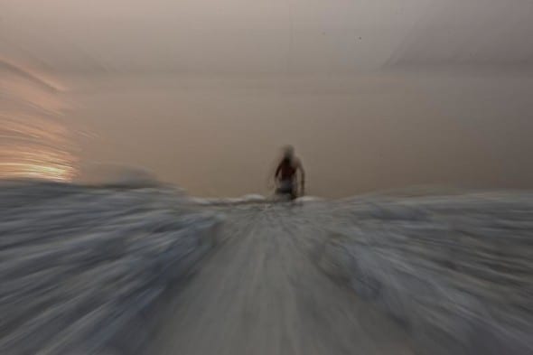 Posidone, 2013, 100x120 Veronica Gaido