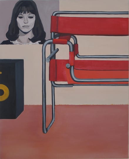 Seduttrice di III grado, olio su tela, 80x100, 2014