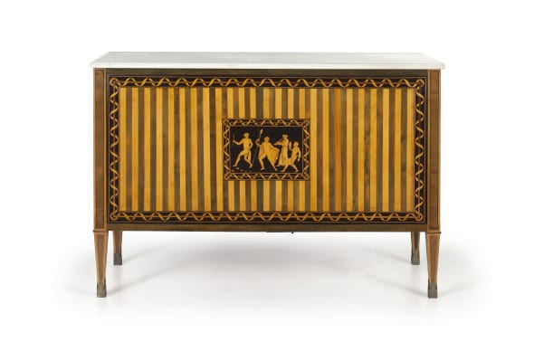 COPPIA CASSETTONI NAPOLETANI LOTTO 940