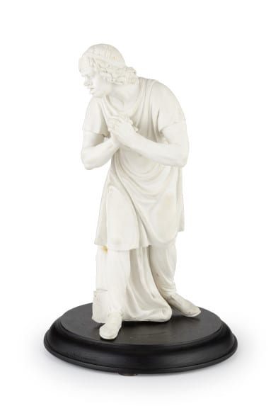 FIGURA IN BISCUIT LOTTO 728