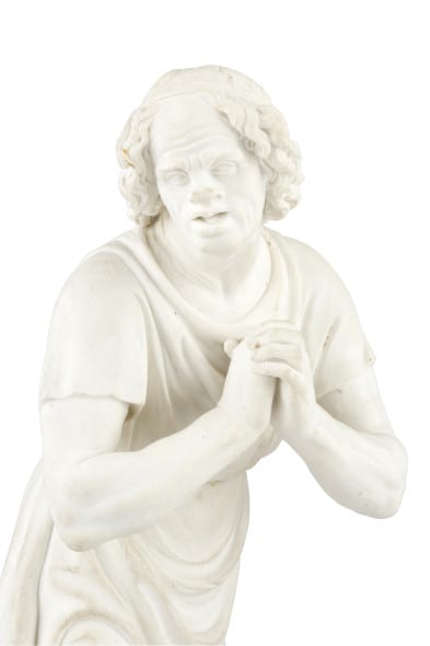 FIGURA IN BISCUIT LOTTO 728