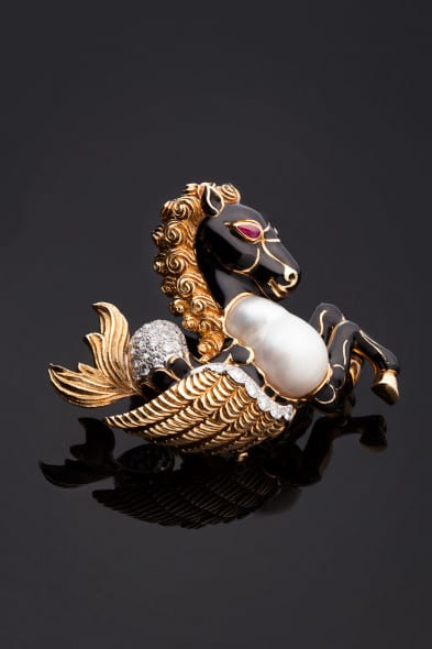 Webb, spilla Pegasus 