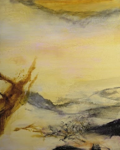 ZAO WOU- KI (1920-2013) | SENZA TITOLO - 1999 | Olio su tela |Firmato in cinese in basso a destra, controfirmato in Pinyin e datato sul retro "Zao Wou-ki, 5 juin 1999" |162 x 130 cm | Stima 1 000 000 / 1 500 000 €