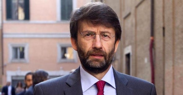 Dario Franceschini,  ministro dei Beni e delle Attività Culturali e del Turismo nel governo Renzi